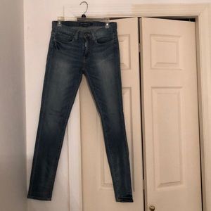 1 pair Light wash & 1 Dark Wash Jeans